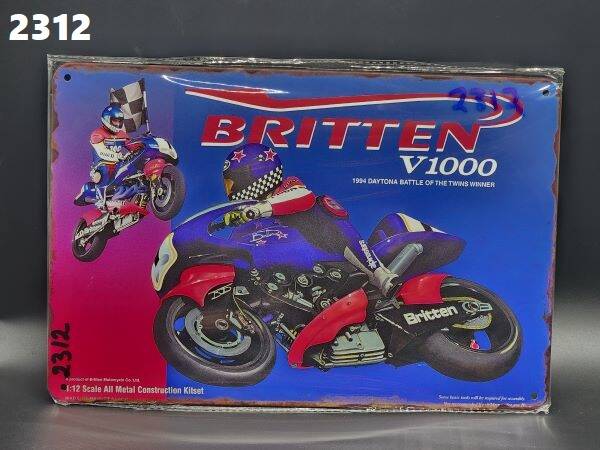 Tin Sign 2312 - Britten v1000