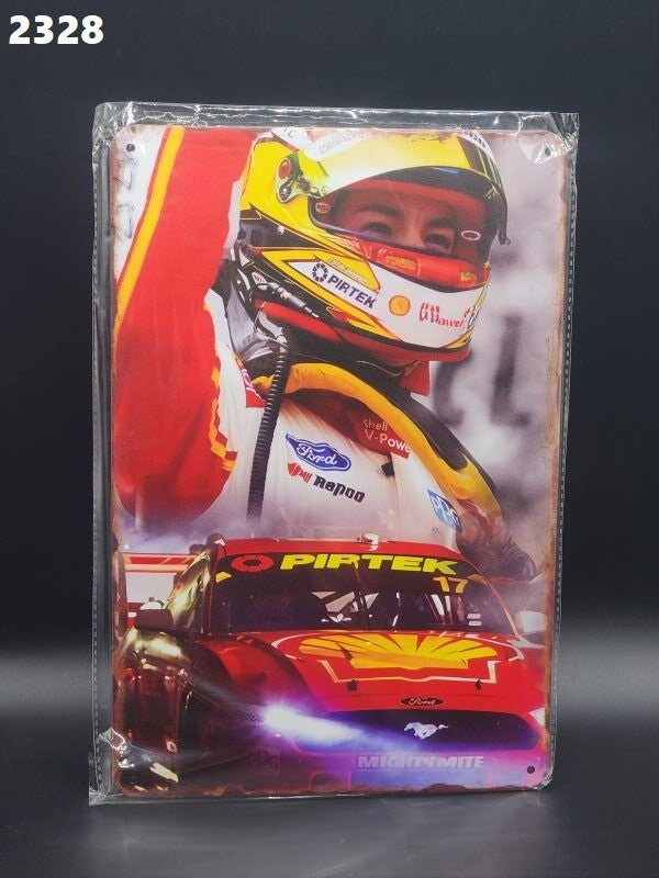 Tin Sign 2328 - Ford Racer