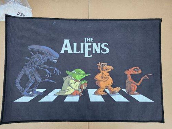 Mat 234 - The Aliens