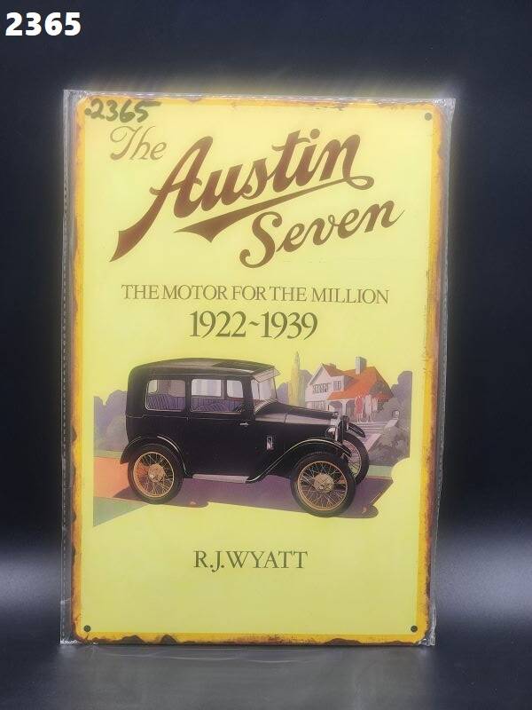Tin Sign 2365 - The Austin Seven