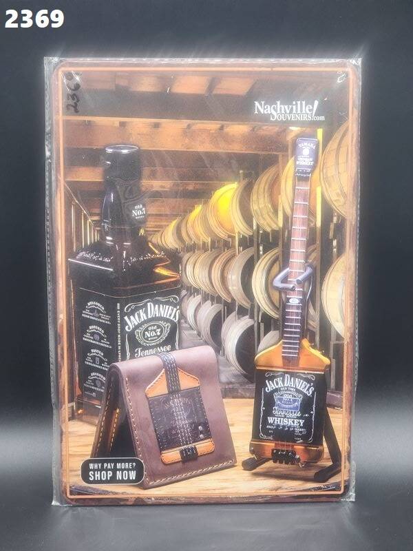 Tin Sign 2369 - Jack Daniel's Nashville Souvenirs.com