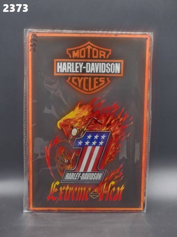 Tin Sign 2373 - Harley-Davidson 1