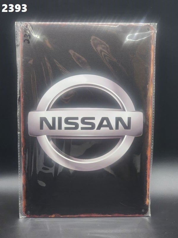 Tin Sign 2393 - Nissan