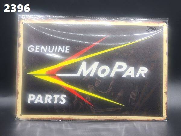 Tin Sign 2396 - Genuine Mopar