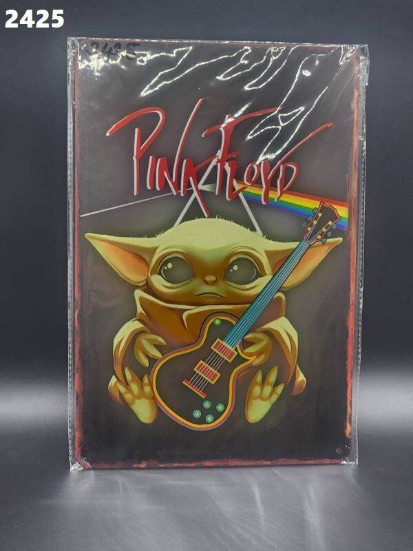 Tin Sign 2425 - Pink floyd