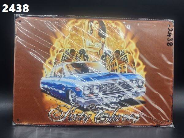 Tin Sign 2438 - Impala Sixty Three