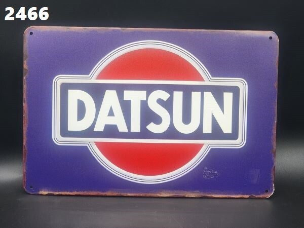 Tin Sign 2466 - Datsun