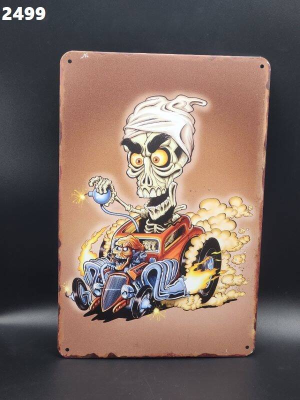 Tin Sign 2499 - Rat Fink