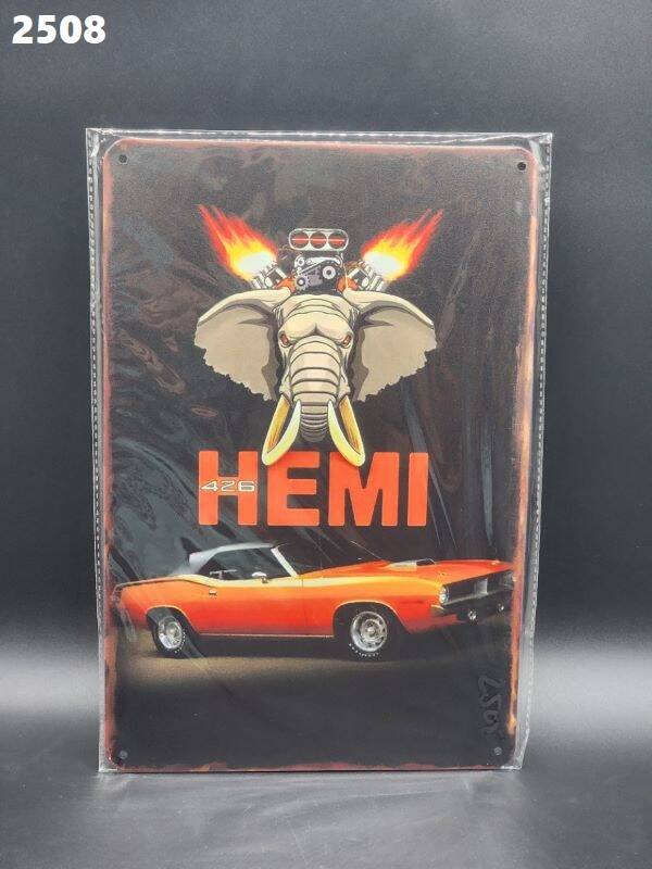 Tin Sign 2508 - Hemi 426