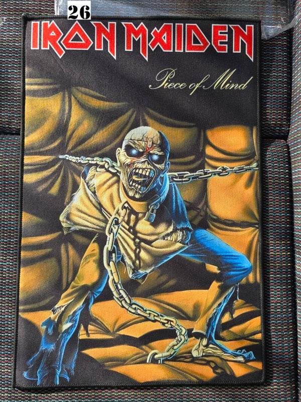 Mat 26 - Iron Maiden Peace of Mind