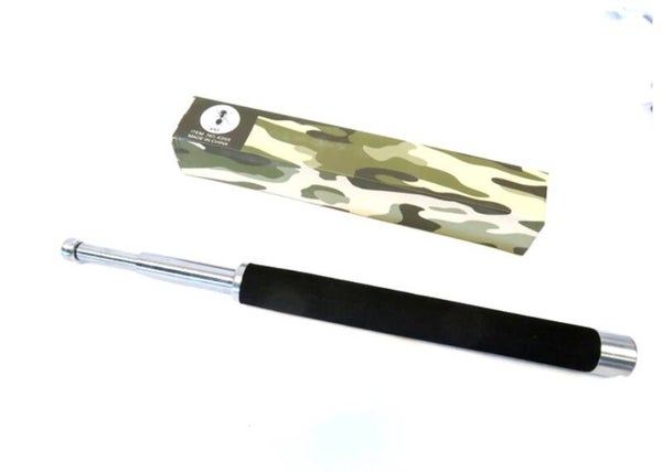 Baton/Dog Bite Stick 26 - Silver/Black