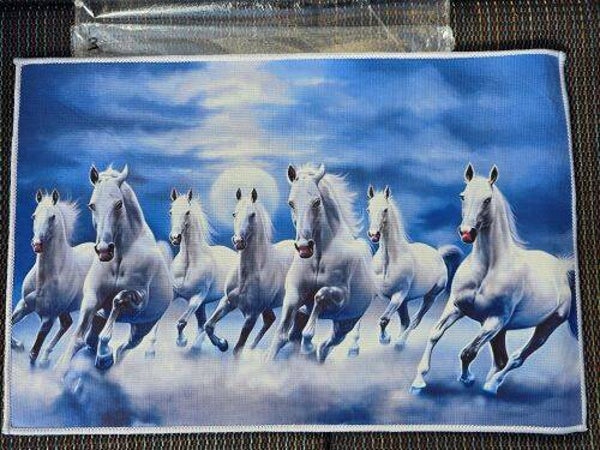 Mat 3 - White Horses