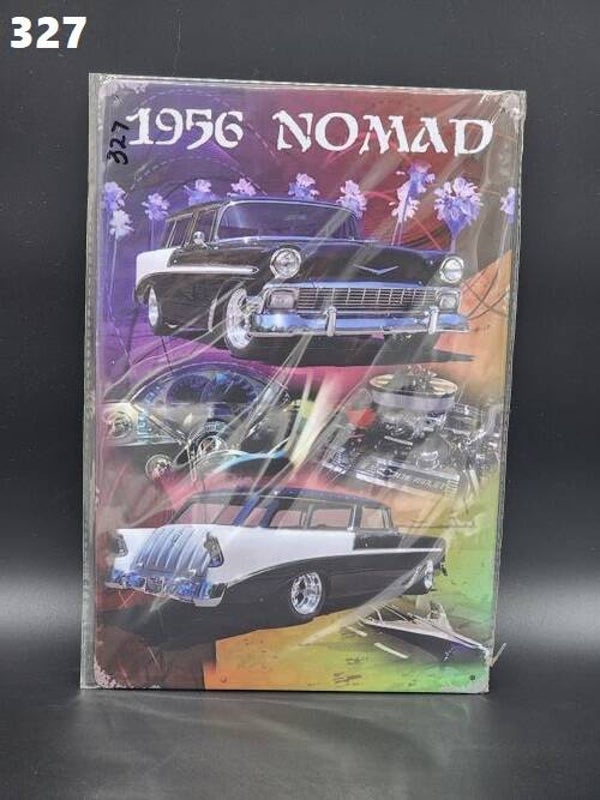 Tin Sign 327 - 1956 Nomad
