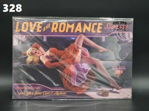 Tin Sign 328 - Love and Romance