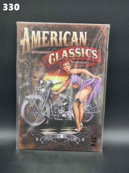 Tin Sign 330 - American Classics Since 1903