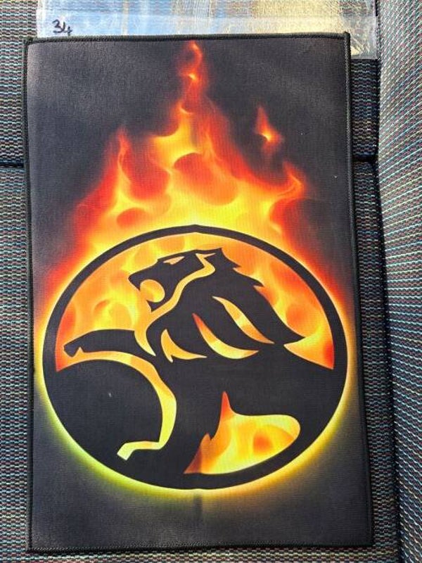 Mat 34 - Holden Logo