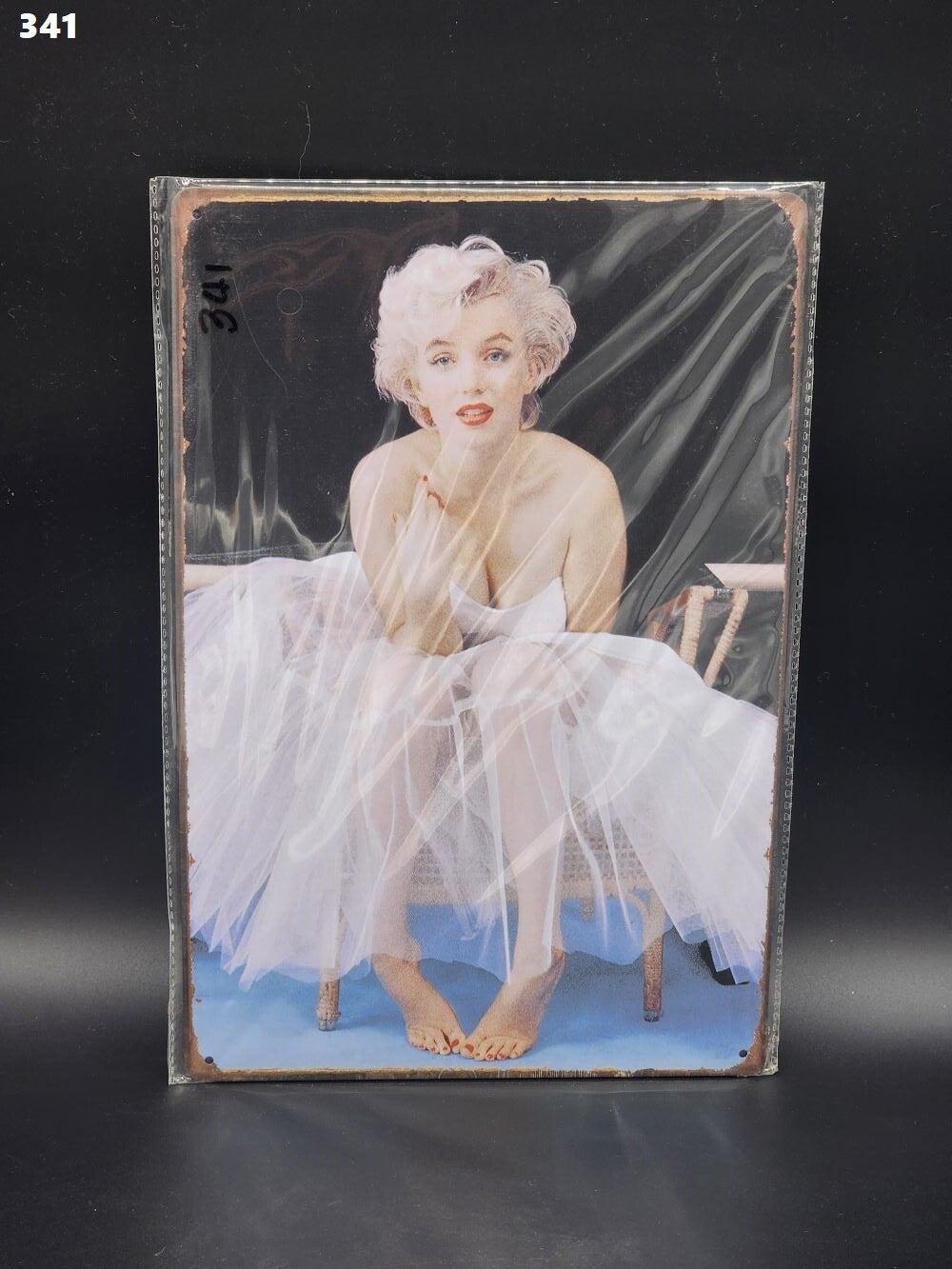 Tin Sign 341 - Marilyn Monroe