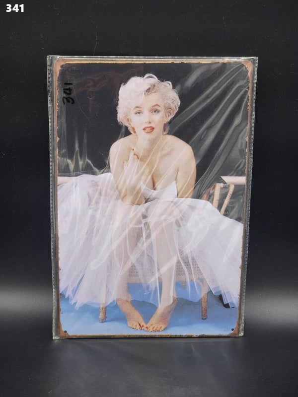 Tin Sign 341 - Marilyn Monroe