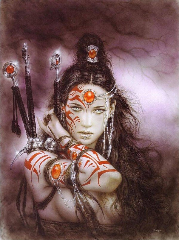 Tin Sign 344 - Luis Royo Urano's Drops