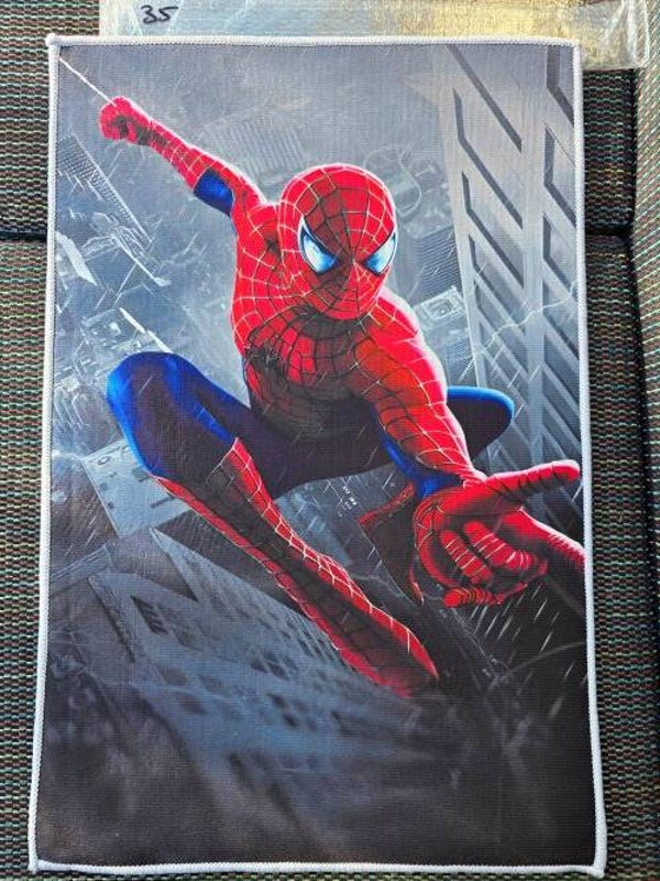 Mat 35 - Spiderman Web
