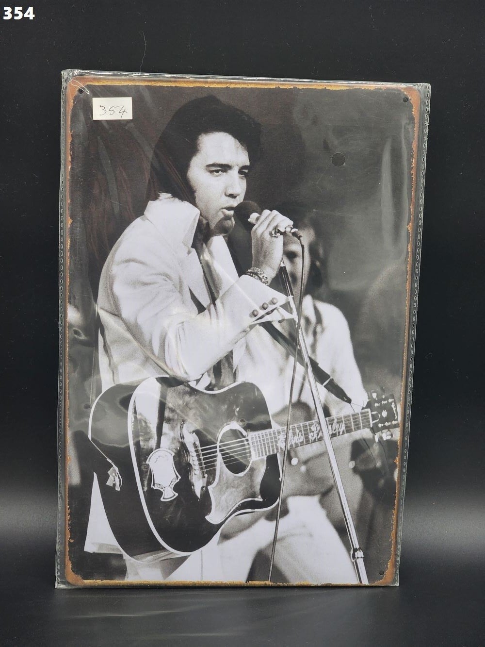 Tin Sign 354 - Elvis Presley