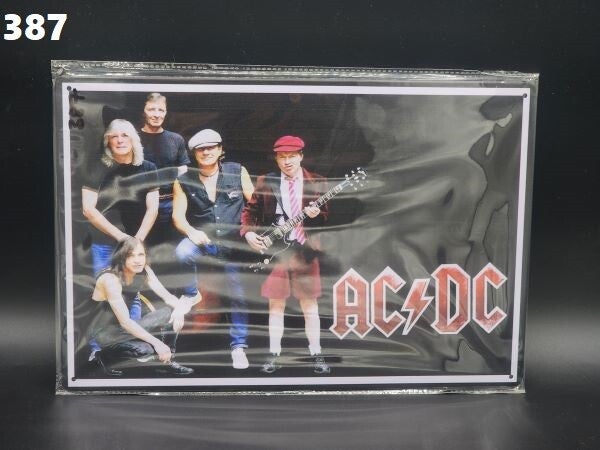 Tin Sign 387 - AC/DC Live & Loud