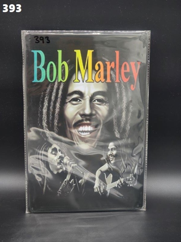 Tin Sign 393 - Bob Marley