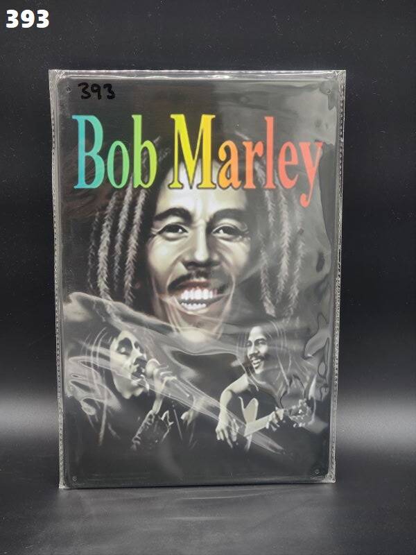 Tin Sign 393 - Bob Marley