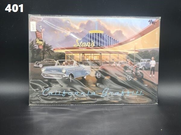 Tin Sign 401 - Stan's California Graffiti