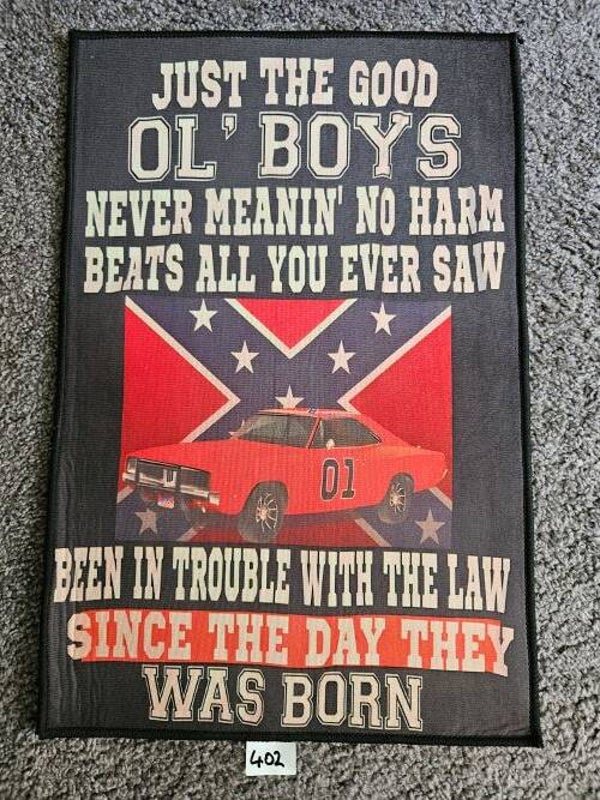 Mat 402 - Dukes of Hazzard..Good Ole Boys