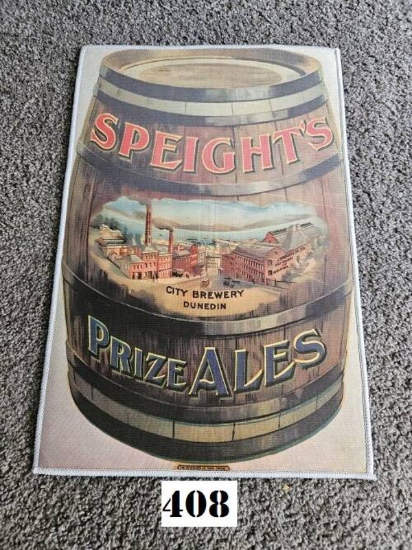 Mat 408 - Speights Prize Ale's