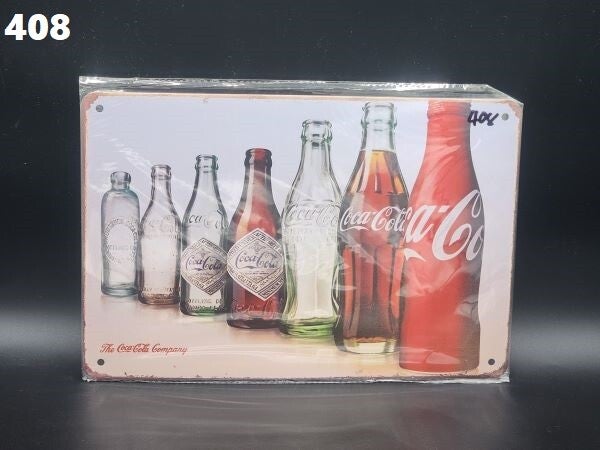 Tin Sign 408 - The Coca-Cola Company