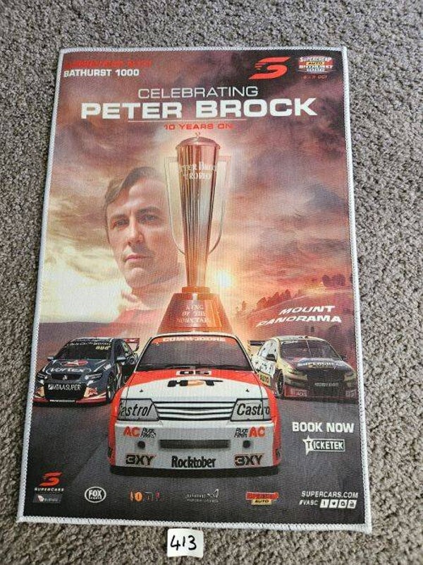 Mat 413 - Peter Brock 10 Years On