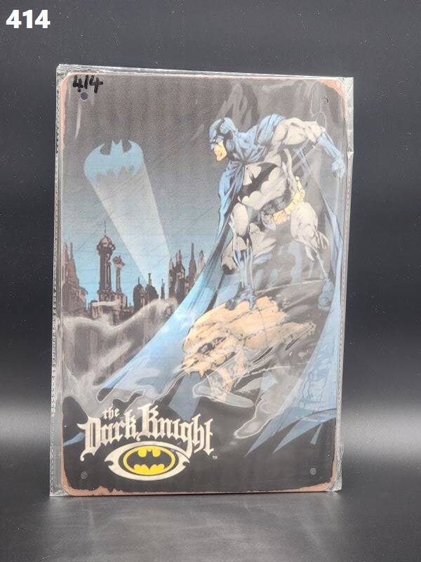 Tin Sign 414 - The Dark Knight