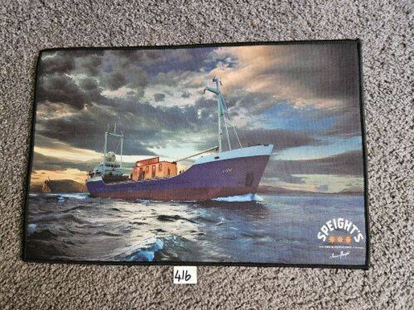 Mat 416 - Speights Boat