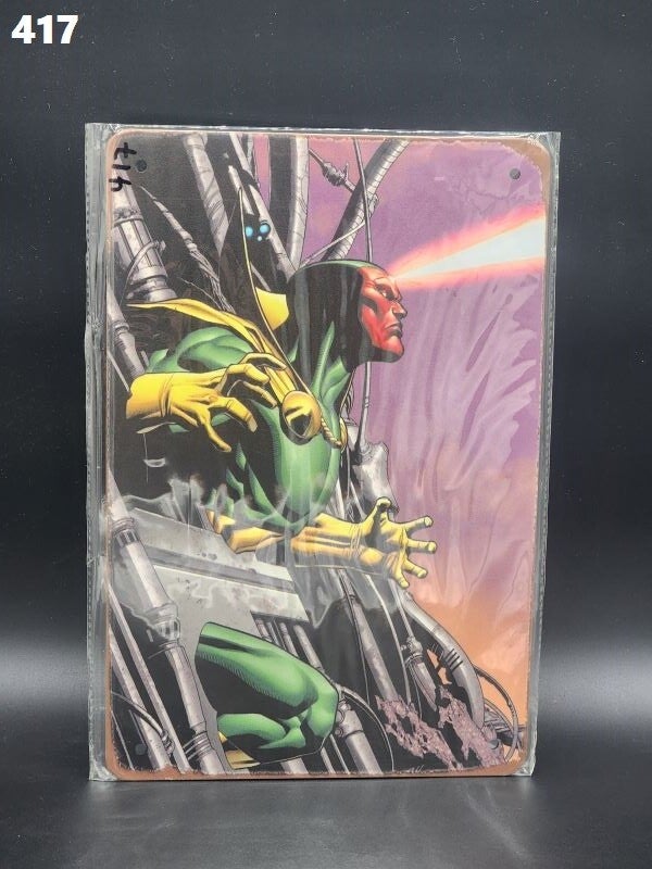 Tin Sign 417 - Vision