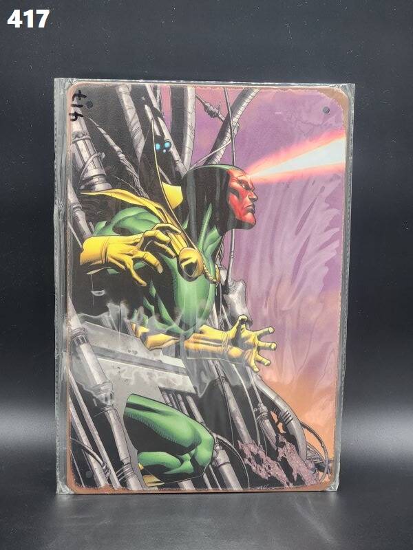 Tin Sign 417 - Vision