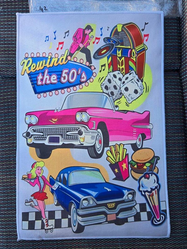 Mat 42 - Rewind the 50's