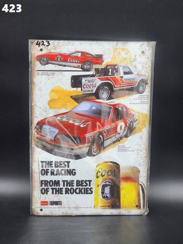 Tin Sign 423 - The Best of Racing