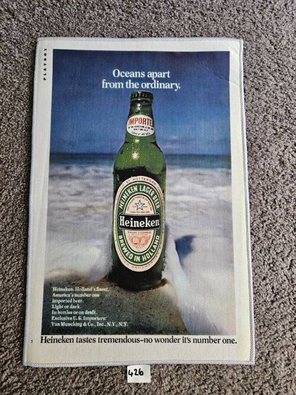 Mat 426 - Ocean's Apart From The Ordinary Heineken