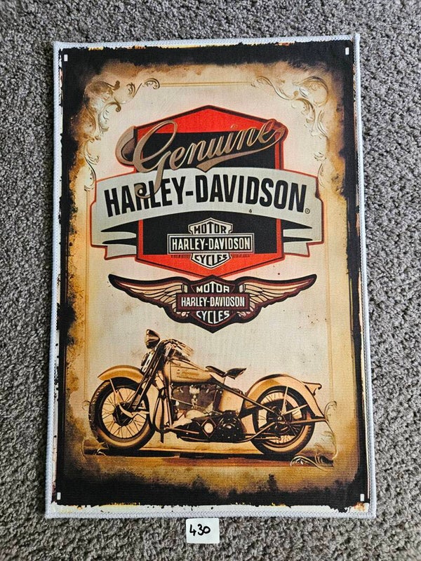 Mat 430 - Genuine Harley Davidson