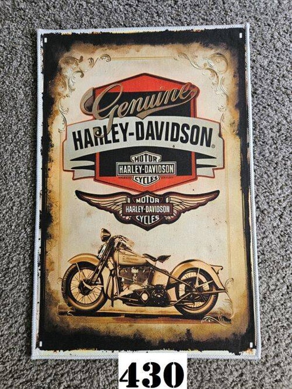 Mat 430 - Genuine Harley Davidson