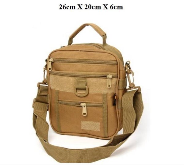 Side/Shoulder Bag Silver Knights Molle Military - 432