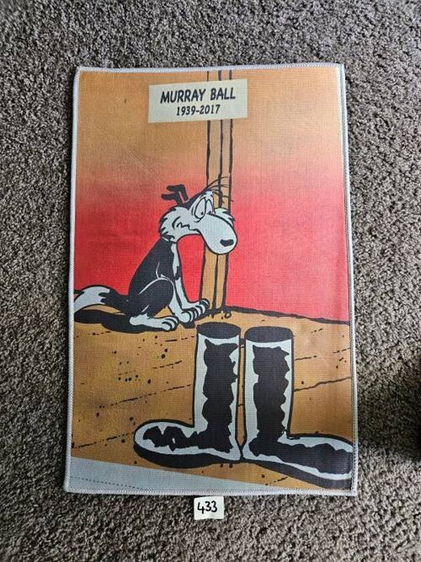 Mat 433 - Footrot Flats Murray Ball 1939-2017