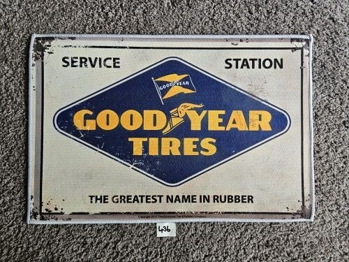 Mat 436 - Good Year Tyres