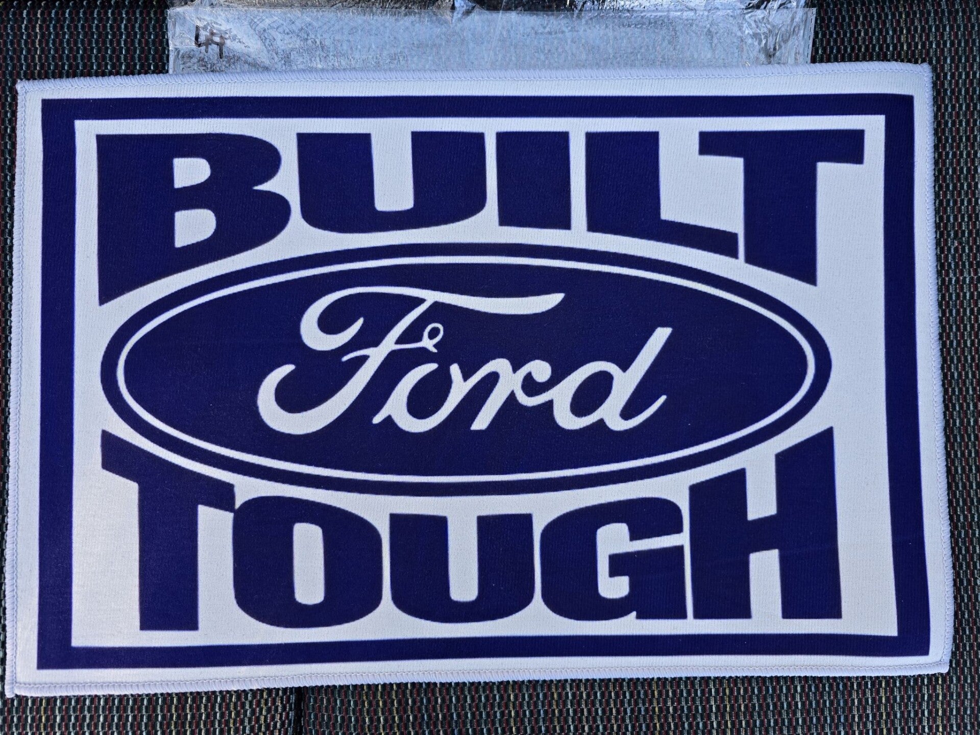 Mat 44 - Built Tough White Background