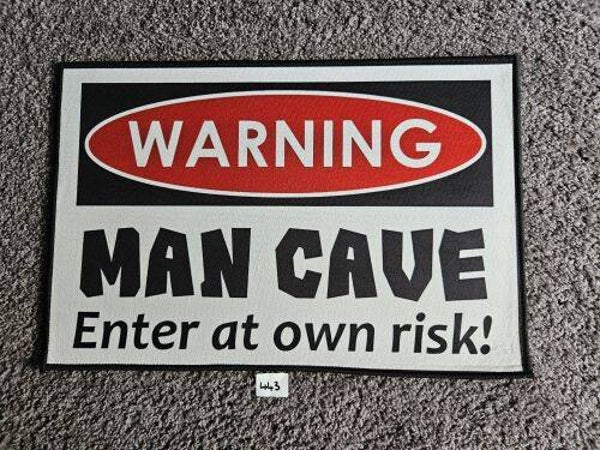 Mat 443 - Warning! Man Cave....