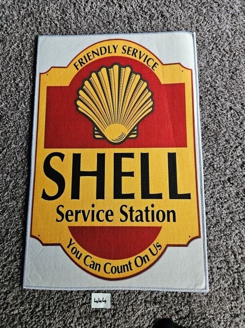 Mat 444 - Shell Service Station
