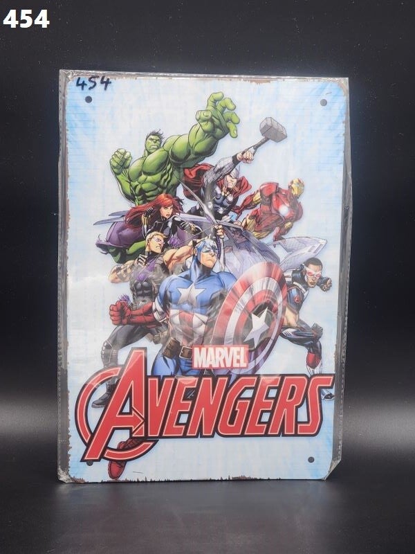 Tin Sign 454 - Marvel Avengers