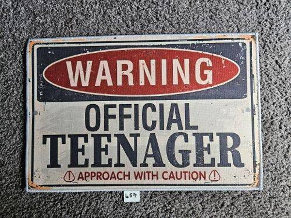 Mat 457 - Warning!! Official Teenager